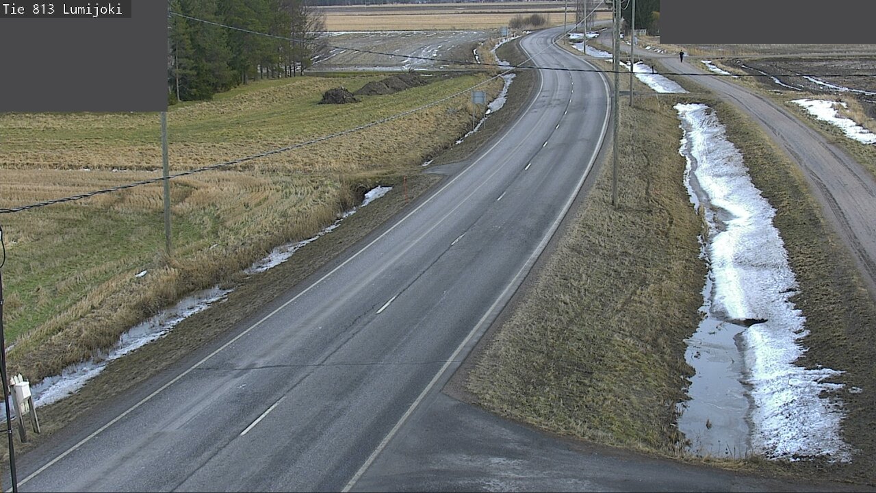 Kelikamerat Kuva Tie 813 Lumijoki, Lumijoki, Pohjois-Pohjanmaa