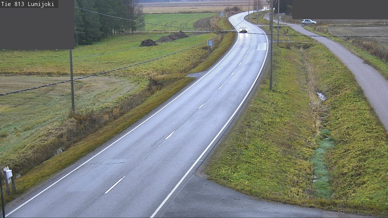 Kelikamerat Kuva Tie 813 Lumijoki, Lumijoki, Pohjois-Pohjanmaa
