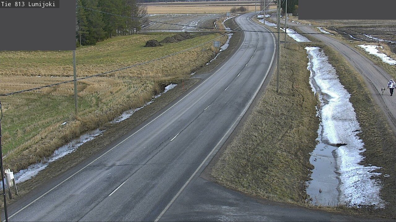 Kelikamerat Kuva Tie 813 Lumijoki, Lumijoki, Pohjois-Pohjanmaa