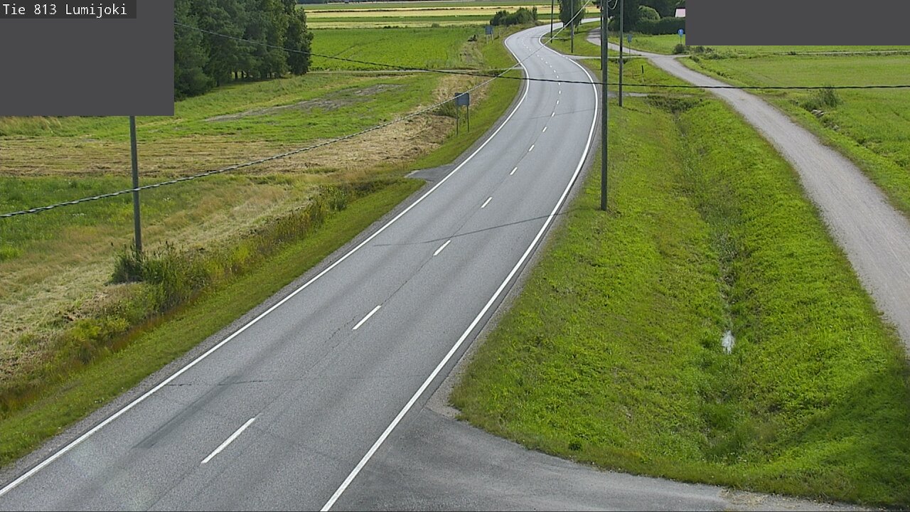Kelikamerat Kuva Tie 813 Lumijoki, Lumijoki, Pohjois-Pohjanmaa
