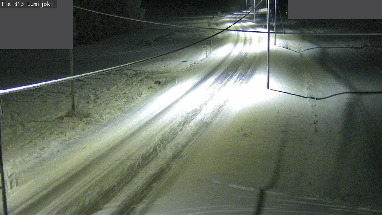 Kelikamerat Kuva Tie 813 Lumijoki, Lumijoki, Pohjois-Pohjanmaa
