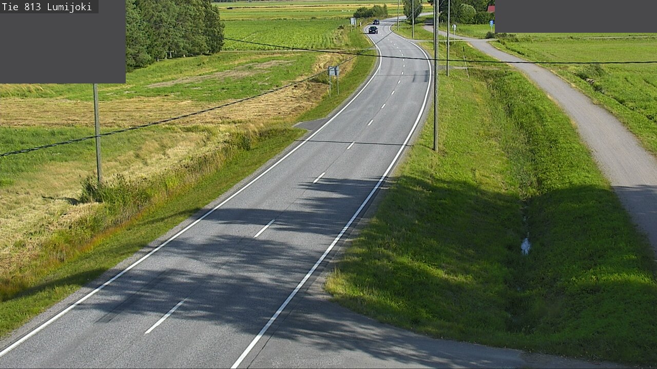 Kelikamerat Kuva Tie 813 Lumijoki, Lumijoki, Pohjois-Pohjanmaa