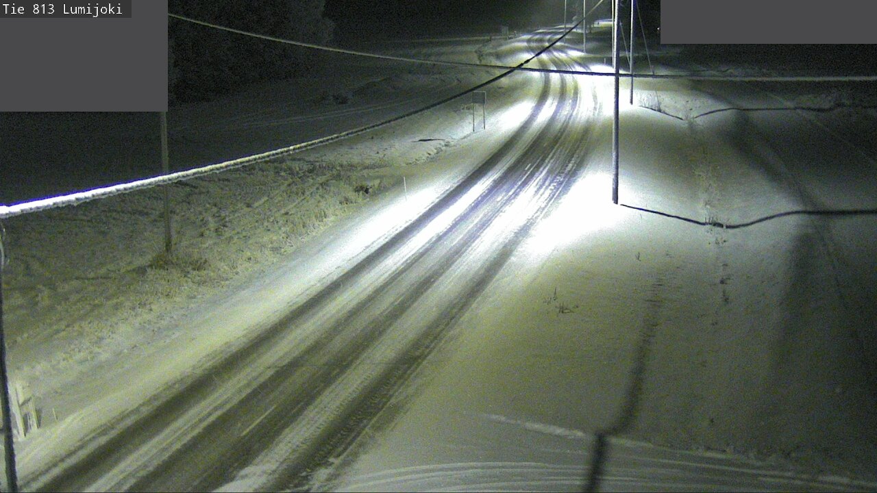 Kelikamerat Kuva Tie 813 Lumijoki, Lumijoki, Pohjois-Pohjanmaa