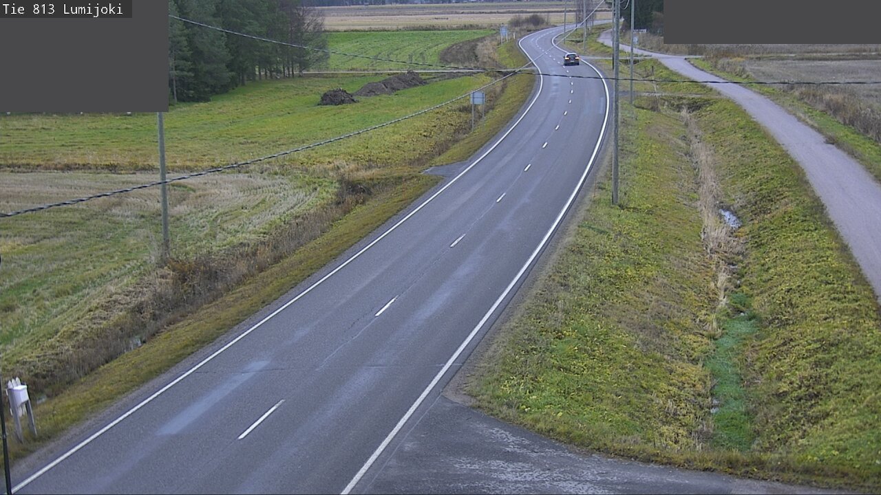 Kelikamerat Kuva Tie 813 Lumijoki, Lumijoki, Pohjois-Pohjanmaa