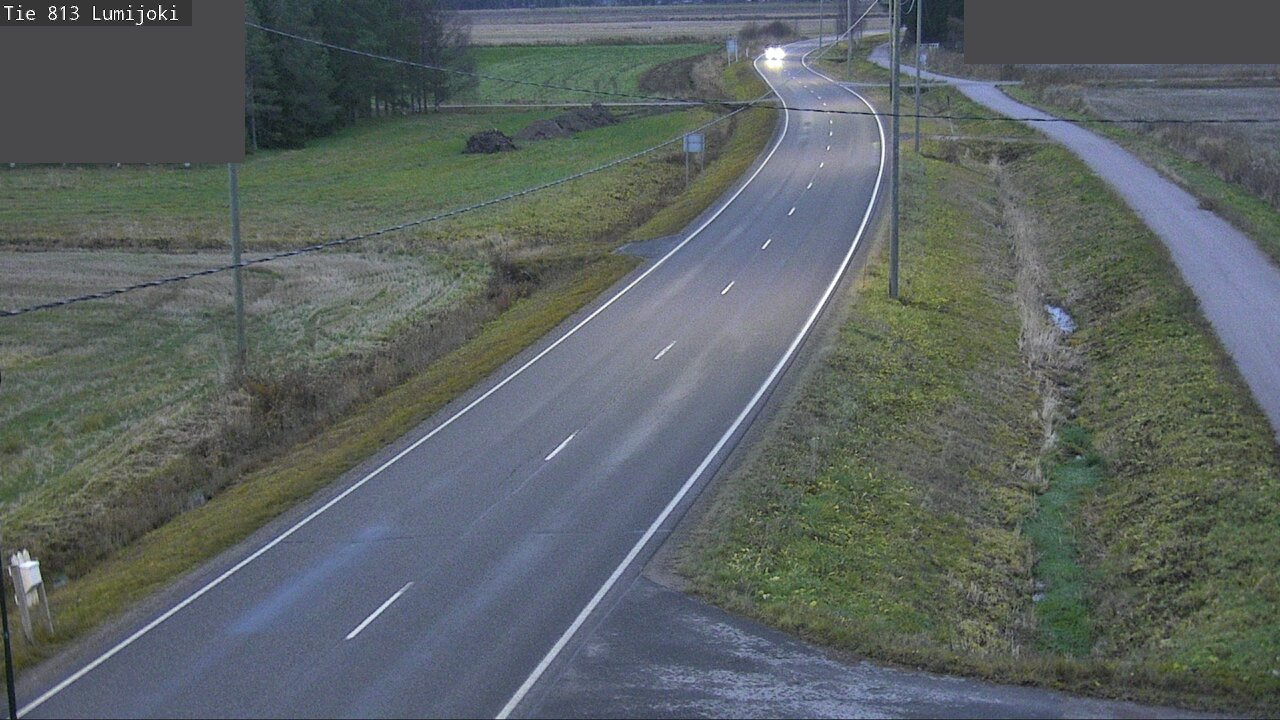 Kelikamerat Kuva Tie 813 Lumijoki, Lumijoki, Pohjois-Pohjanmaa