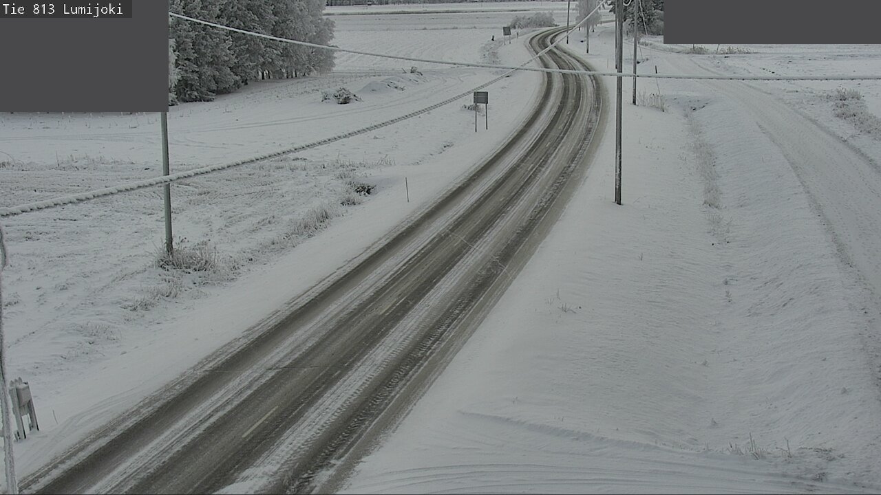 Kelikamerat Kuva Tie 813 Lumijoki, Lumijoki, Pohjois-Pohjanmaa
