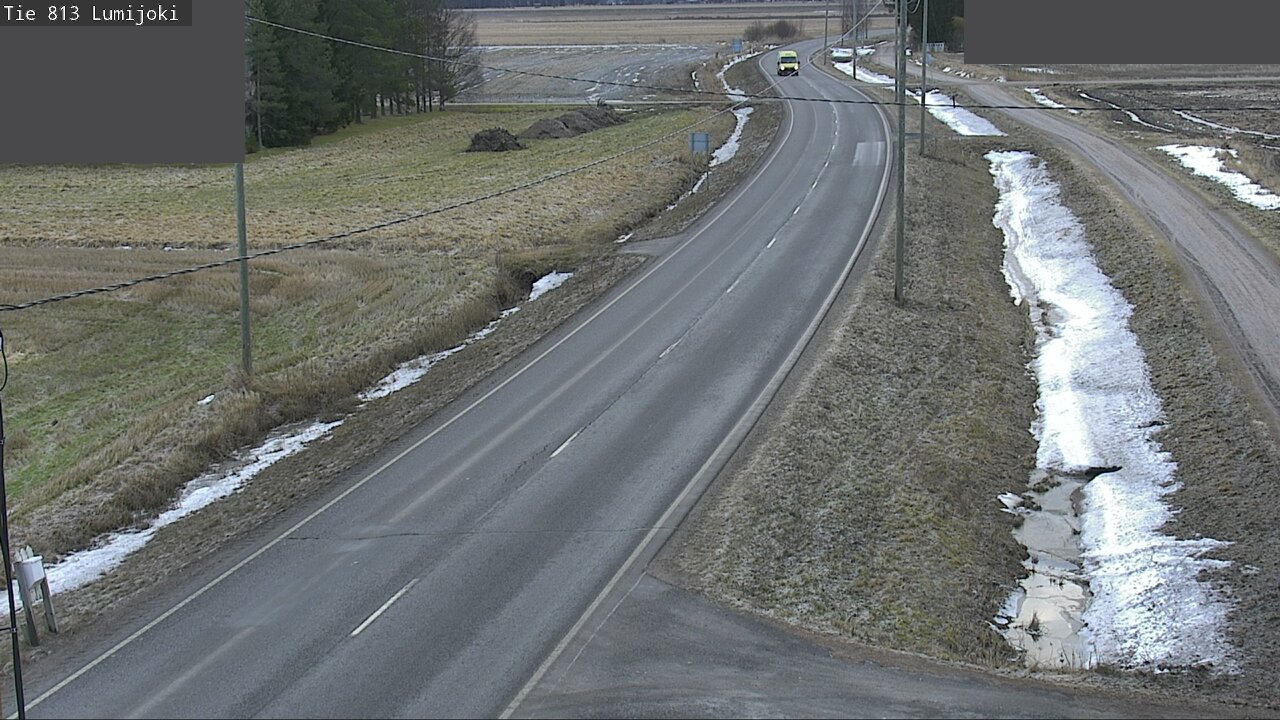 Kelikamerat Kuva Tie 813 Lumijoki, Lumijoki, Pohjois-Pohjanmaa