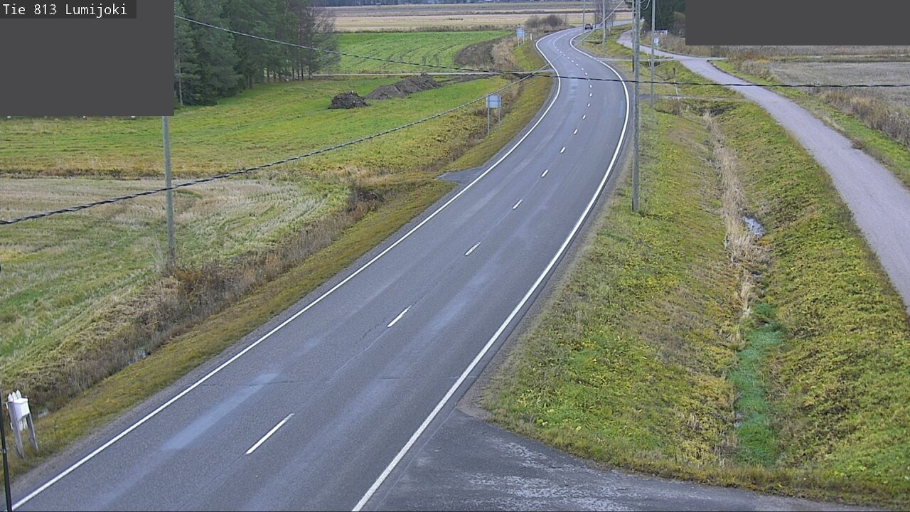 Kelikamerat Kuva Tie 813 Lumijoki, Lumijoki, Pohjois-Pohjanmaa