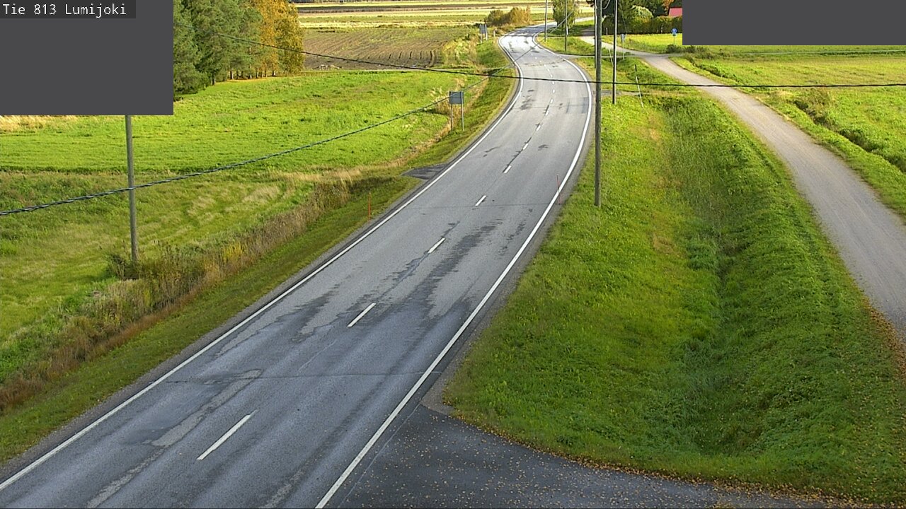 Kelikamerat Kuva Tie 813 Lumijoki, Lumijoki, Pohjois-Pohjanmaa