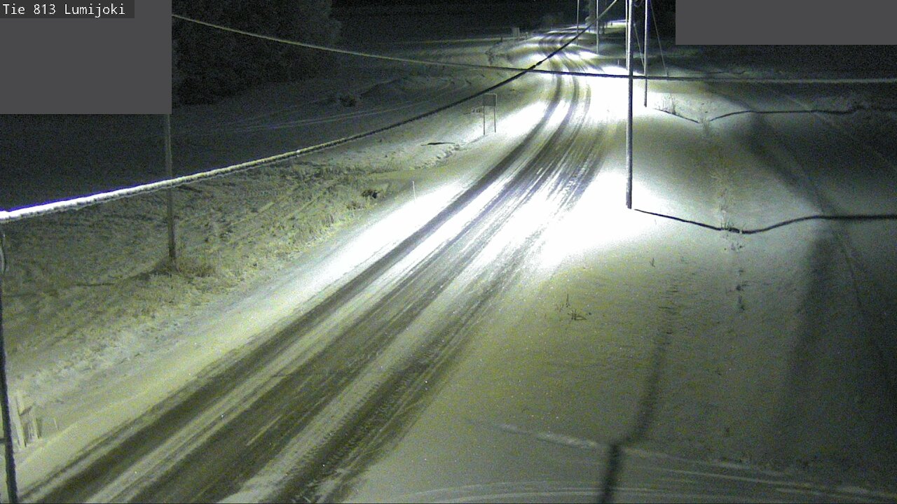 Kelikamerat Kuva Tie 813 Lumijoki, Lumijoki, Pohjois-Pohjanmaa