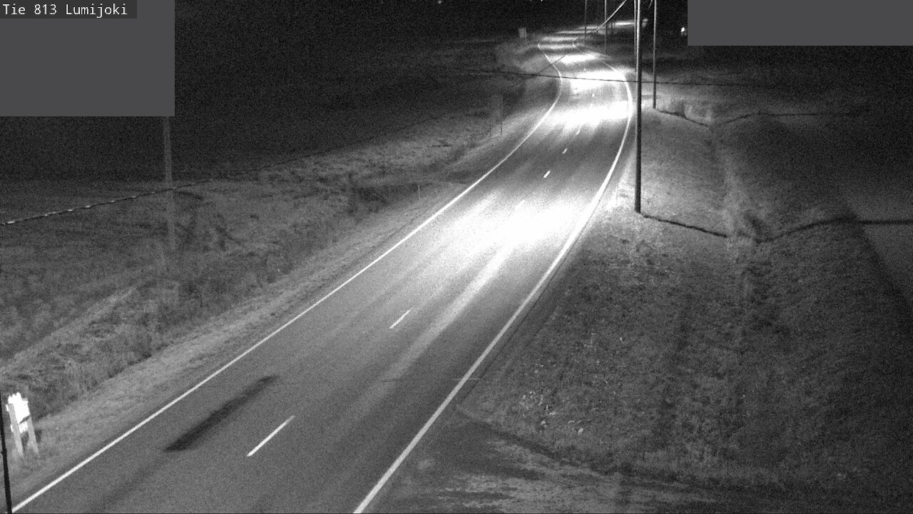 Kelikamerat Kuva Tie 813 Lumijoki, Lumijoki, Pohjois-Pohjanmaa