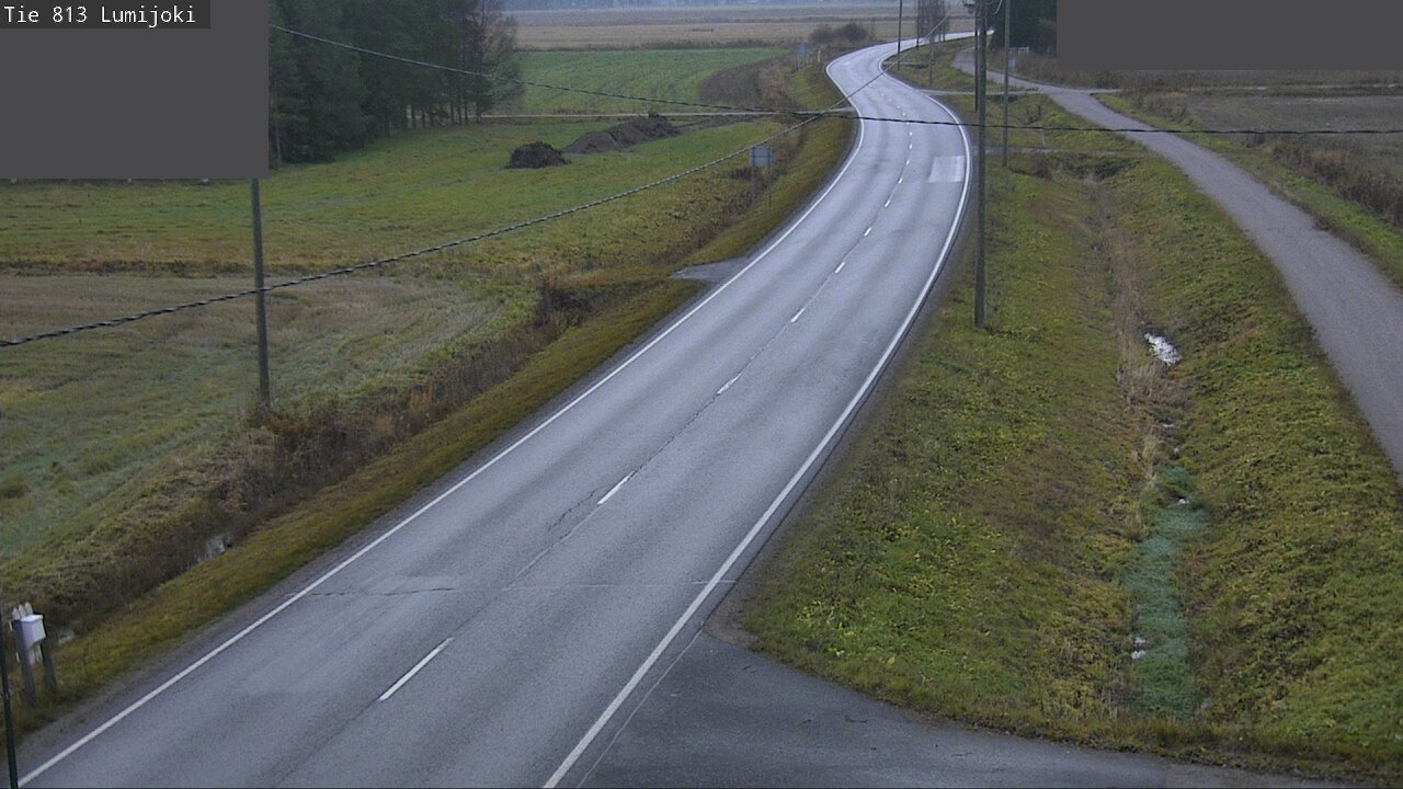 Kelikamerat Kuva Tie 813 Lumijoki, Lumijoki, Pohjois-Pohjanmaa