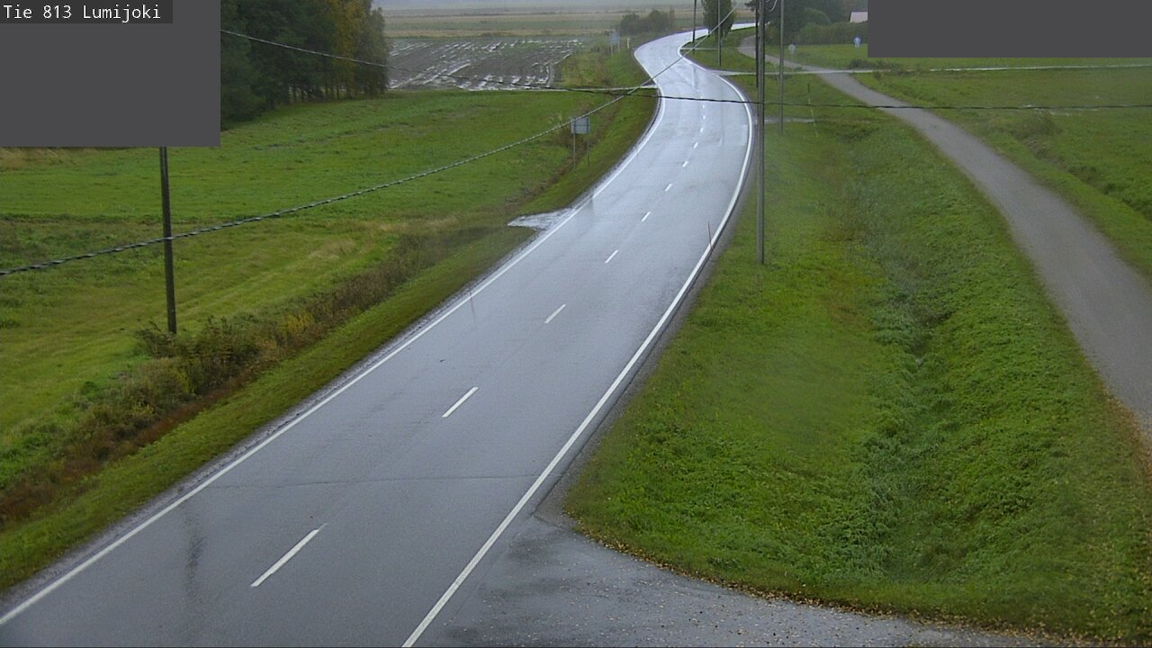 Kelikamerat Kuva Tie 813 Lumijoki, Lumijoki, Pohjois-Pohjanmaa