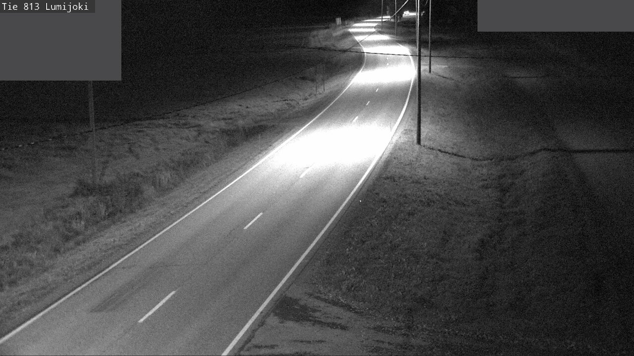 Kelikamerat Kuva Tie 813 Lumijoki, Lumijoki, Pohjois-Pohjanmaa