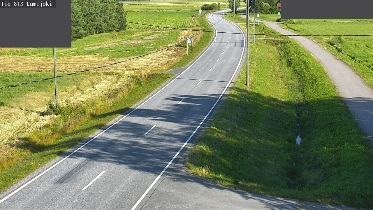 Kelikamerat Kuva Tie 813 Lumijoki, Lumijoki, Pohjois-Pohjanmaa