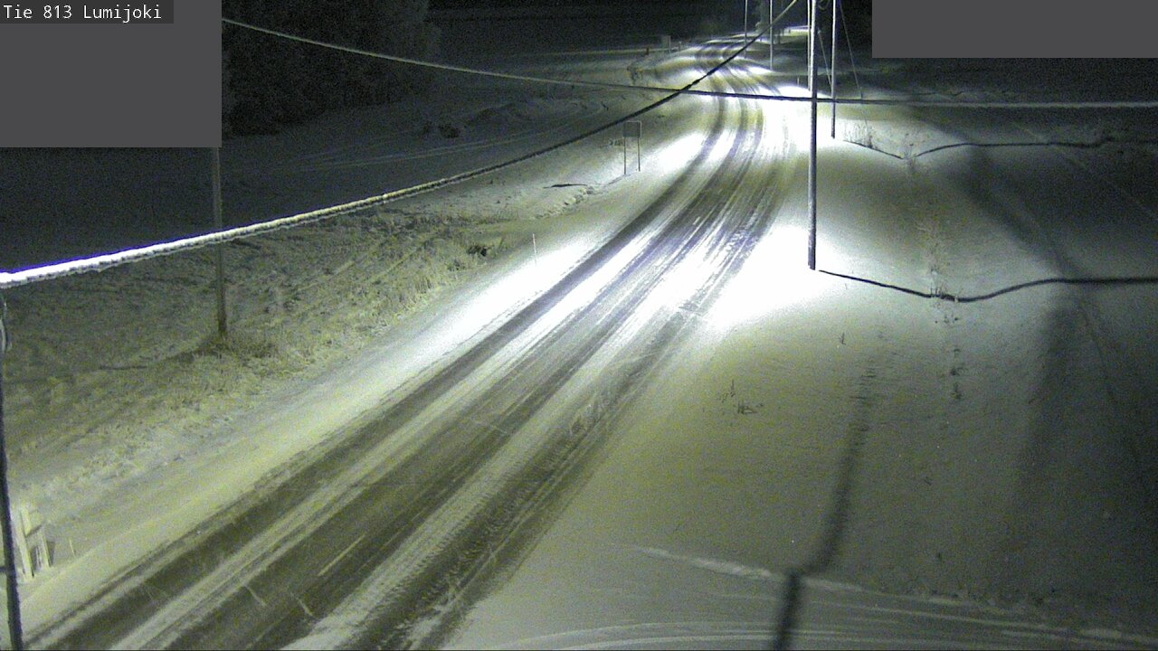 Kelikamerat Kuva Tie 813 Lumijoki, Lumijoki, Pohjois-Pohjanmaa