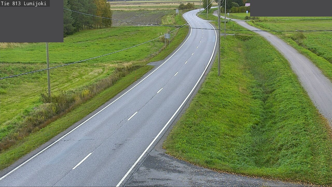 Kelikamerat Kuva Tie 813 Lumijoki, Lumijoki, Pohjois-Pohjanmaa