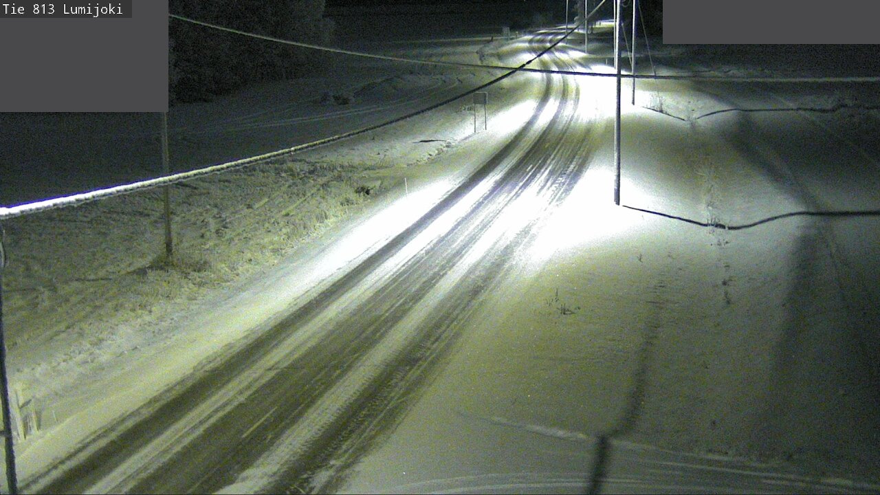 Kelikamerat Kuva Tie 813 Lumijoki, Lumijoki, Pohjois-Pohjanmaa