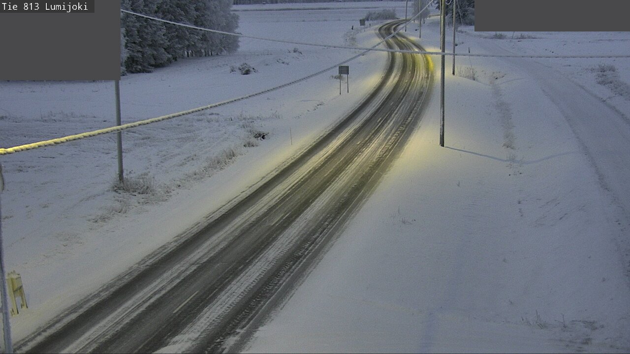 Kelikamerat Kuva Tie 813 Lumijoki, Lumijoki, Pohjois-Pohjanmaa