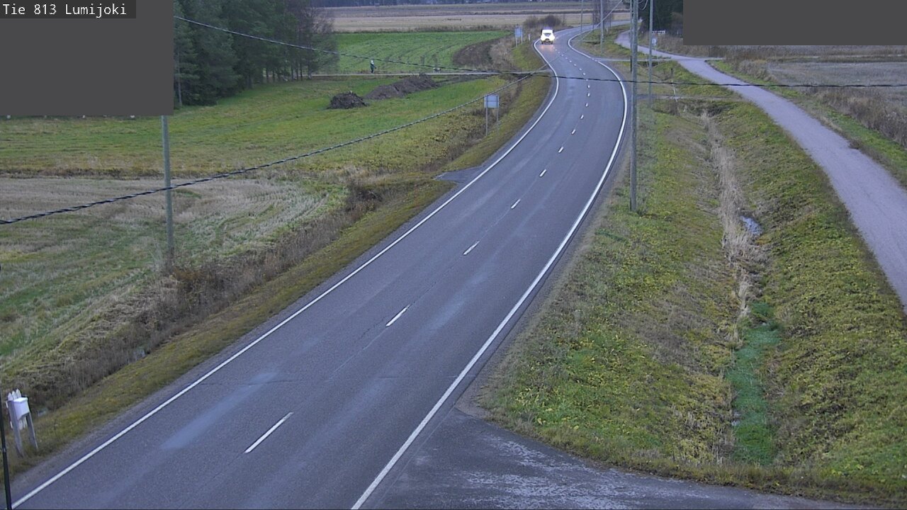 Kelikamerat Kuva Tie 813 Lumijoki, Lumijoki, Pohjois-Pohjanmaa