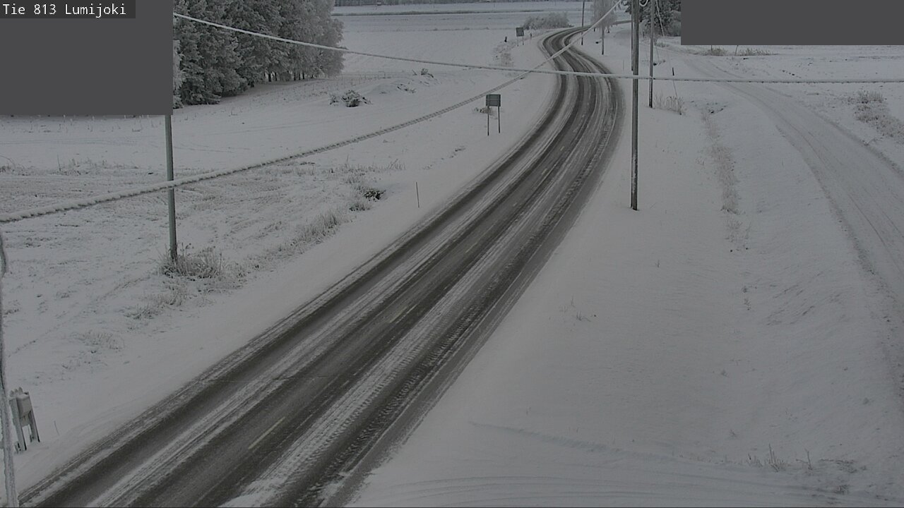 Kelikamerat Kuva Tie 813 Lumijoki, Lumijoki, Pohjois-Pohjanmaa
