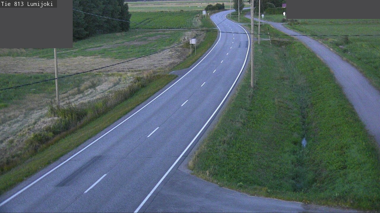 Kelikamerat Kuva Tie 813 Lumijoki, Lumijoki, Pohjois-Pohjanmaa