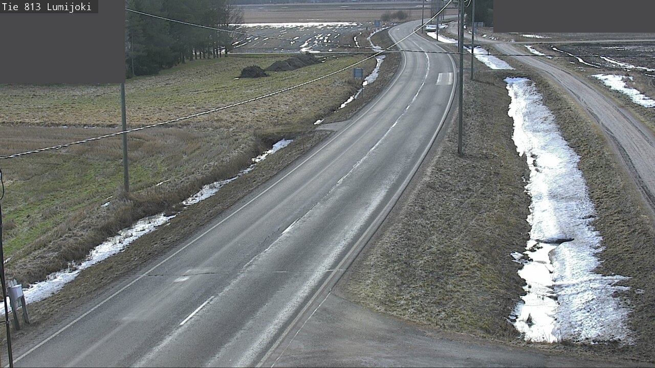 Kelikamerat Kuva Tie 813 Lumijoki, Lumijoki, Pohjois-Pohjanmaa