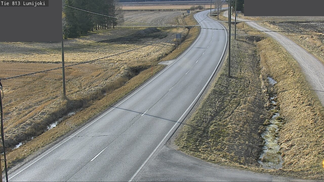 Kelikamerat Kuva Tie 813 Lumijoki, Lumijoki, Pohjois-Pohjanmaa
