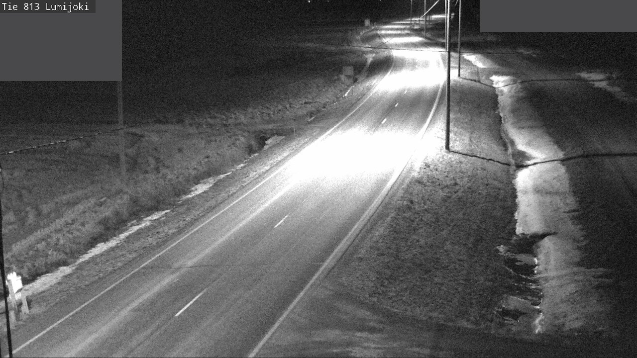 Kelikamerat Kuva Tie 813 Lumijoki, Lumijoki, Pohjois-Pohjanmaa