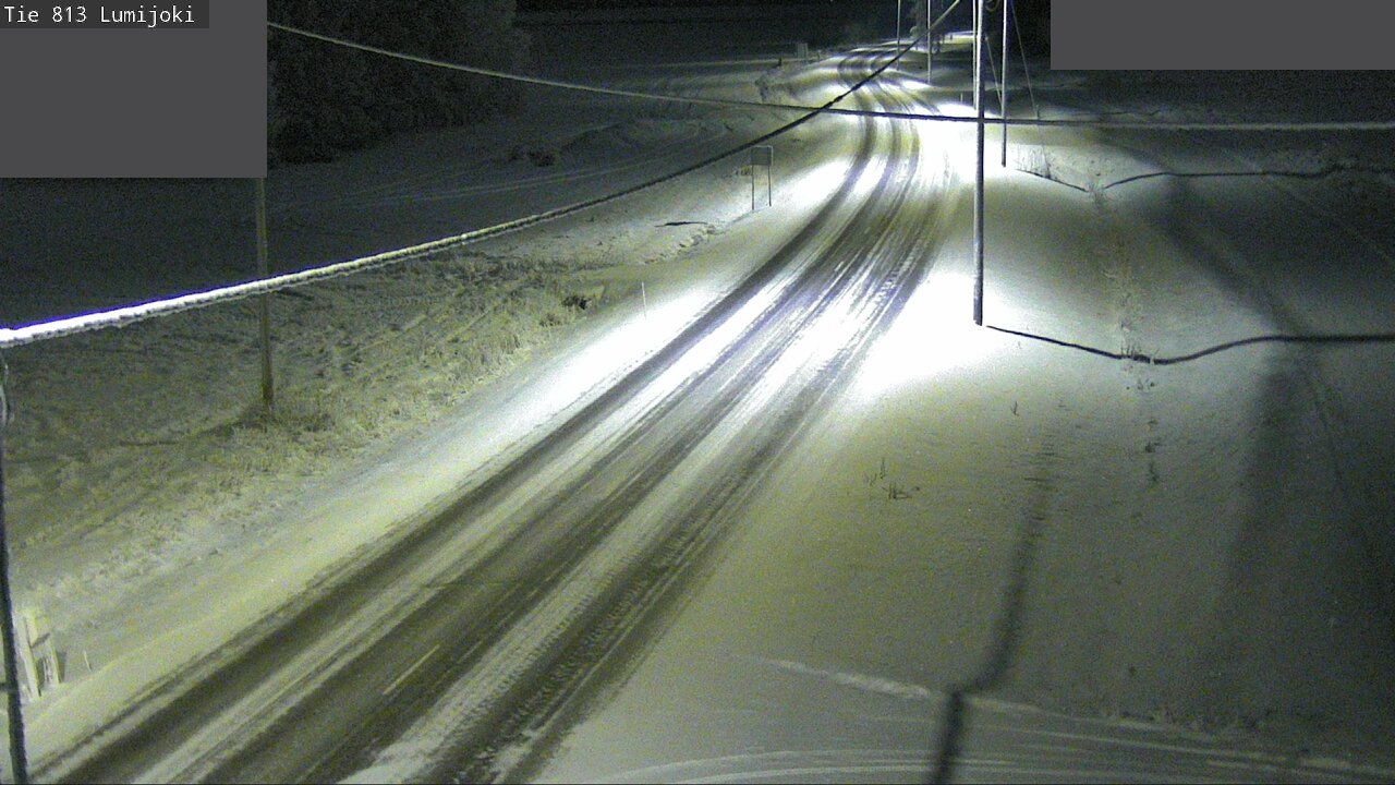 Kelikamerat Kuva Tie 813 Lumijoki, Lumijoki, Pohjois-Pohjanmaa