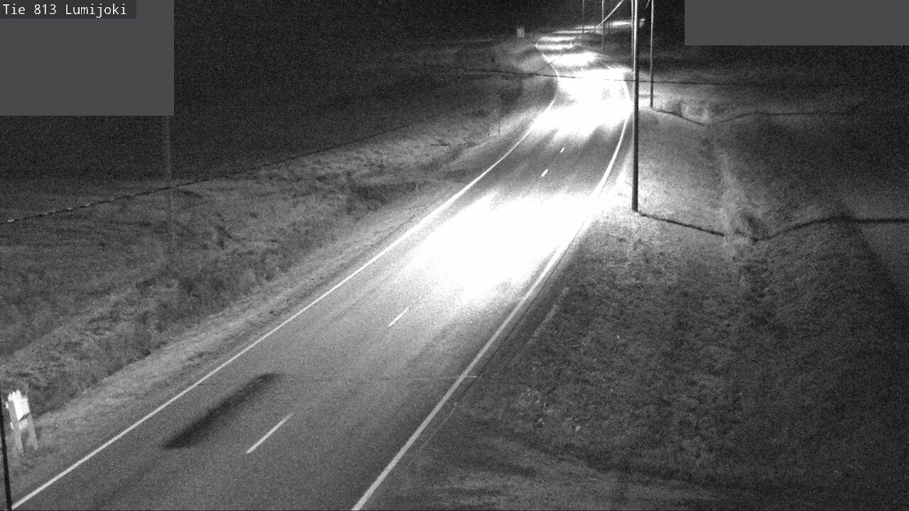 Kelikamerat Kuva Tie 813 Lumijoki, Lumijoki, Pohjois-Pohjanmaa