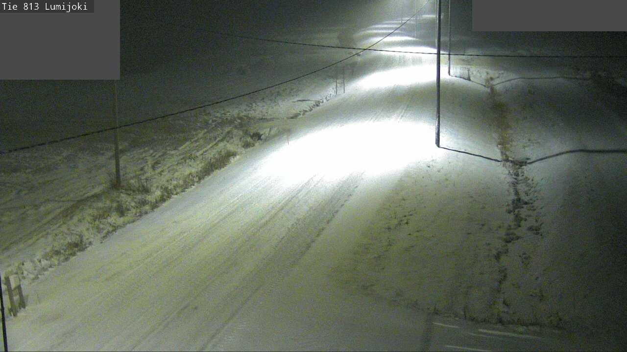 Kelikamerat Kuva Tie 813 Lumijoki, Lumijoki, Pohjois-Pohjanmaa