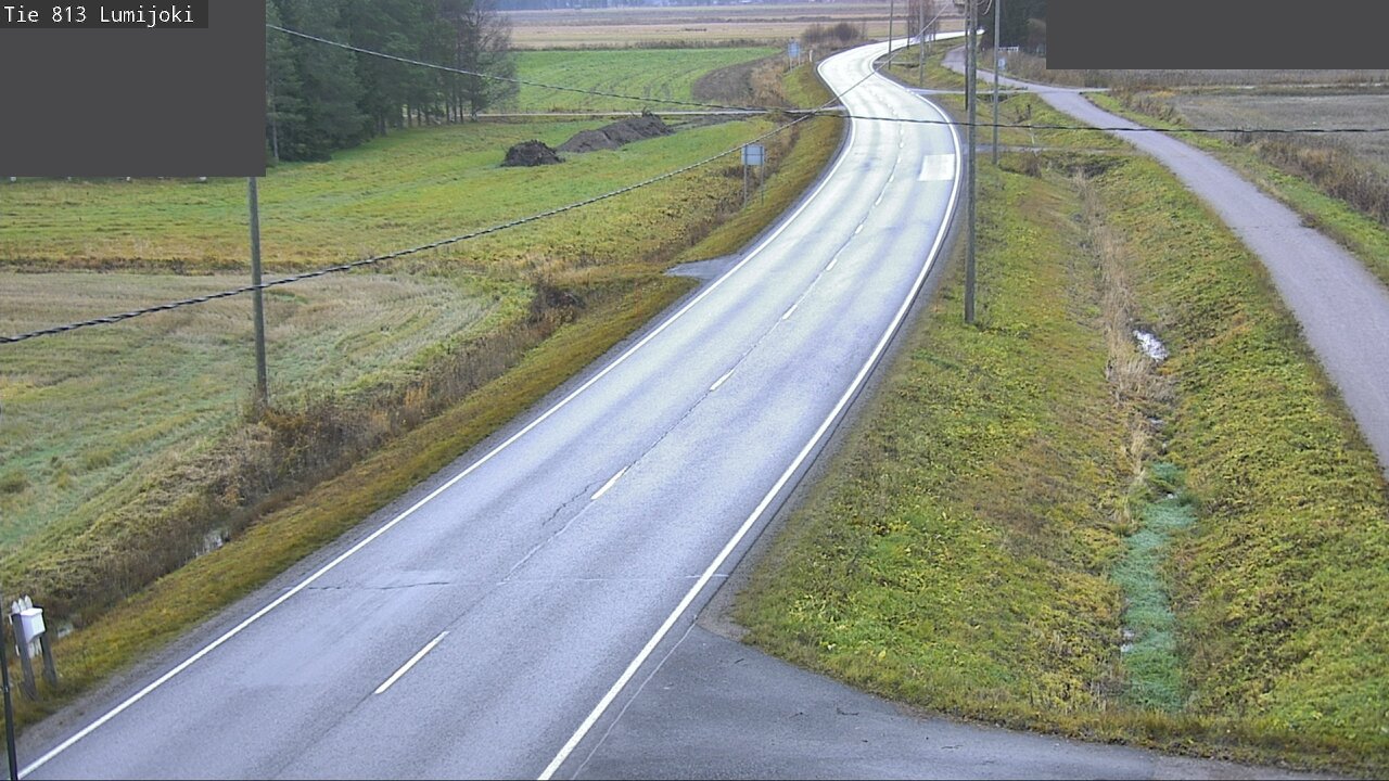 Kelikamerat Kuva Tie 813 Lumijoki, Lumijoki, Pohjois-Pohjanmaa