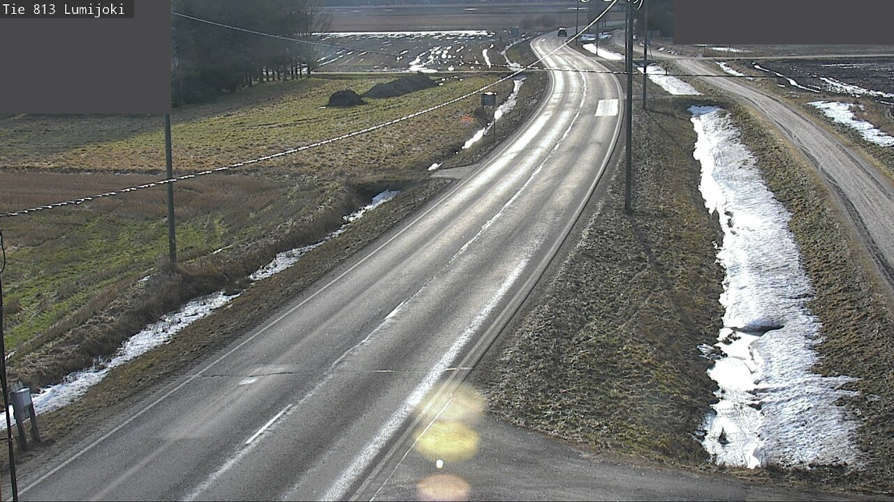 Kelikamerat Kuva Tie 813 Lumijoki, Lumijoki, Pohjois-Pohjanmaa