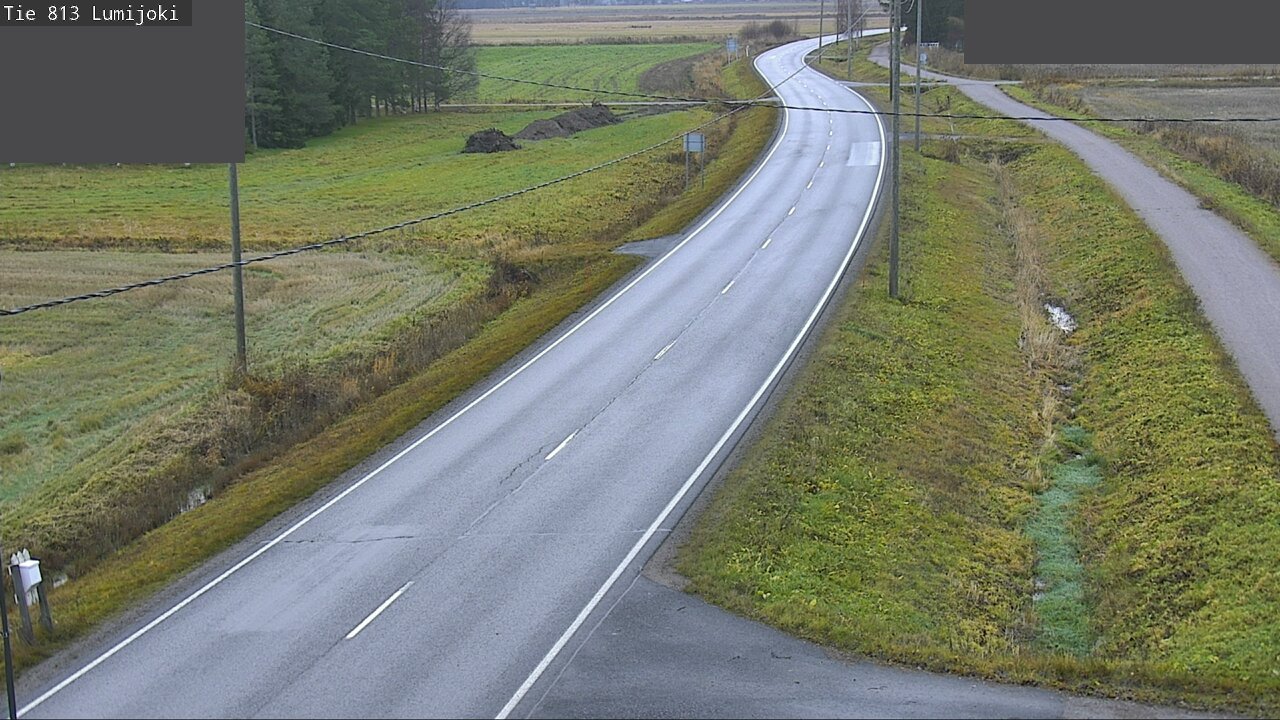 Kelikamerat Kuva Tie 813 Lumijoki, Lumijoki, Pohjois-Pohjanmaa