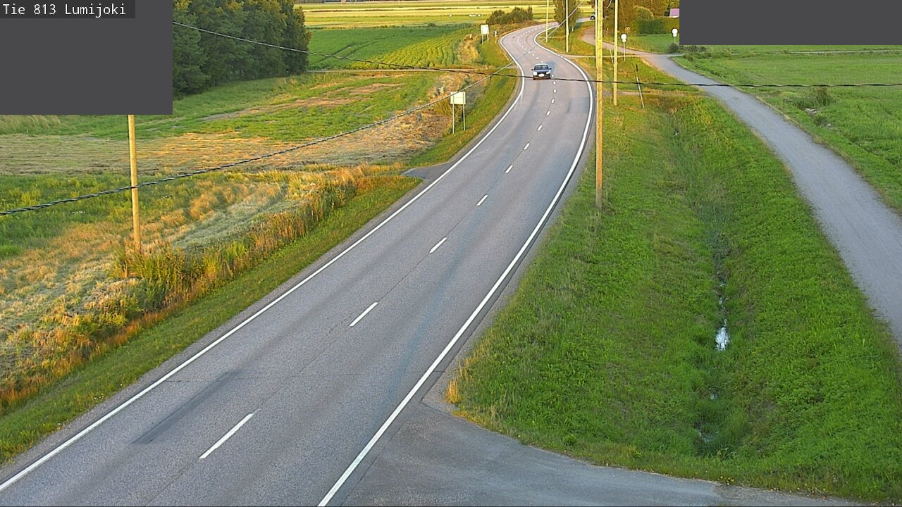 Kelikamerat Kuva Tie 813 Lumijoki, Lumijoki, Pohjois-Pohjanmaa