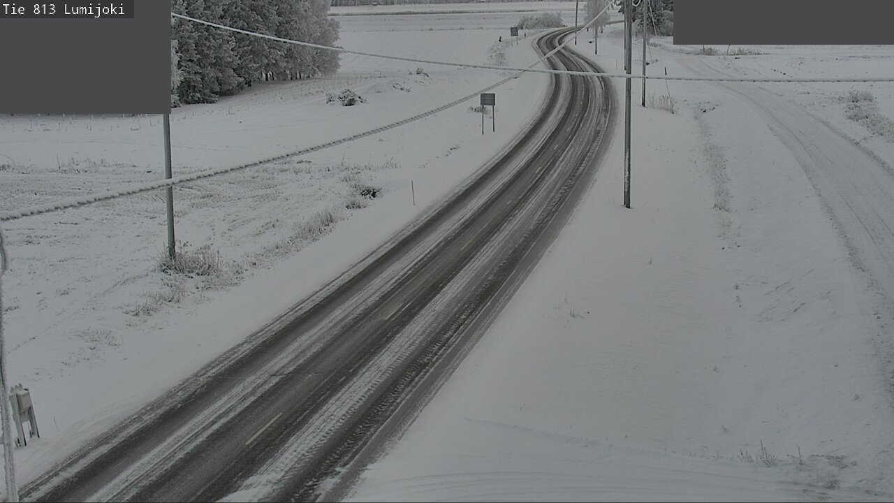 Kelikamerat Kuva Tie 813 Lumijoki, Lumijoki, Pohjois-Pohjanmaa