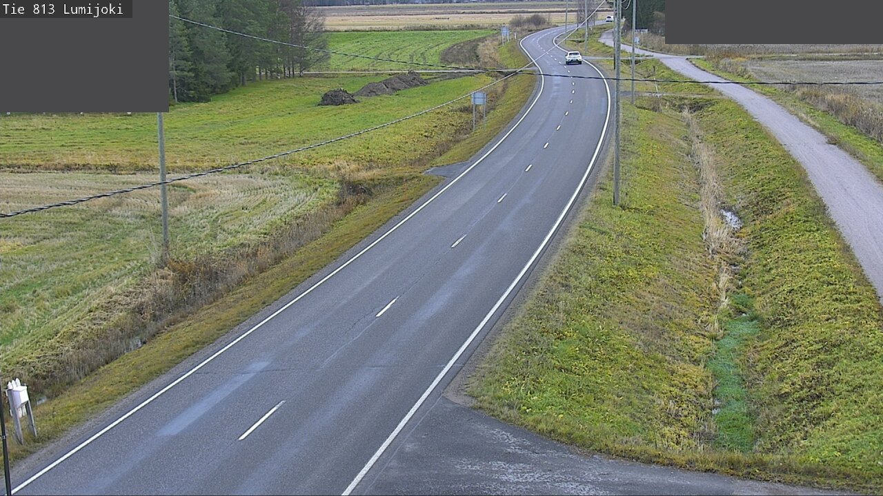 Kelikamerat Kuva Tie 813 Lumijoki, Lumijoki, Pohjois-Pohjanmaa