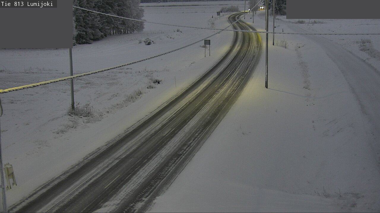 Kelikamerat Kuva Tie 813 Lumijoki, Lumijoki, Pohjois-Pohjanmaa