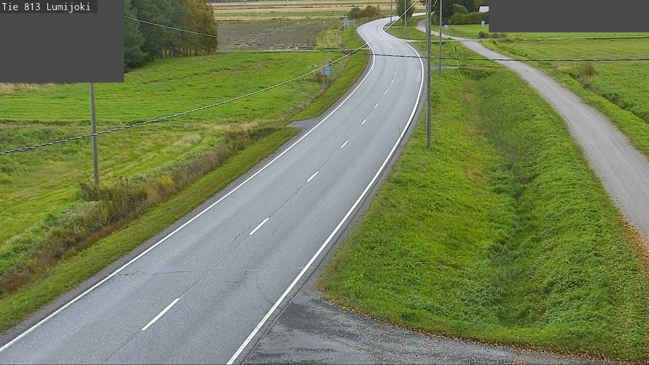 Kelikamerat Kuva Tie 813 Lumijoki, Lumijoki, Pohjois-Pohjanmaa