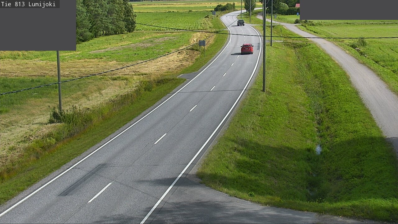 Kelikamerat Kuva Tie 813 Lumijoki, Lumijoki, Pohjois-Pohjanmaa
