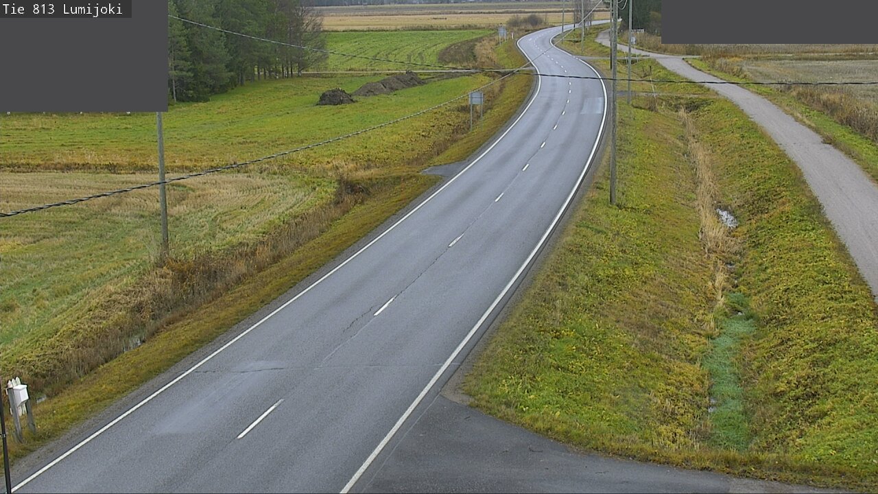 Kelikamerat Kuva Tie 813 Lumijoki, Lumijoki, Pohjois-Pohjanmaa