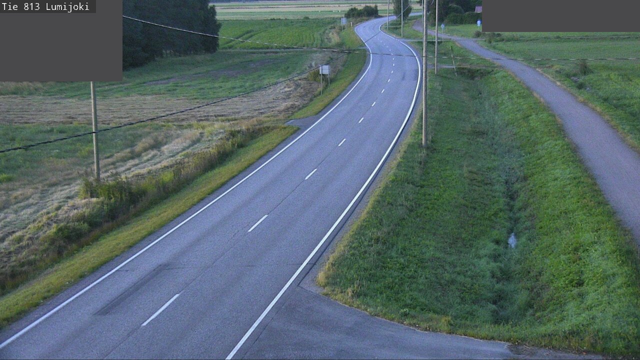 Kelikamerat Kuva Tie 813 Lumijoki, Lumijoki, Pohjois-Pohjanmaa