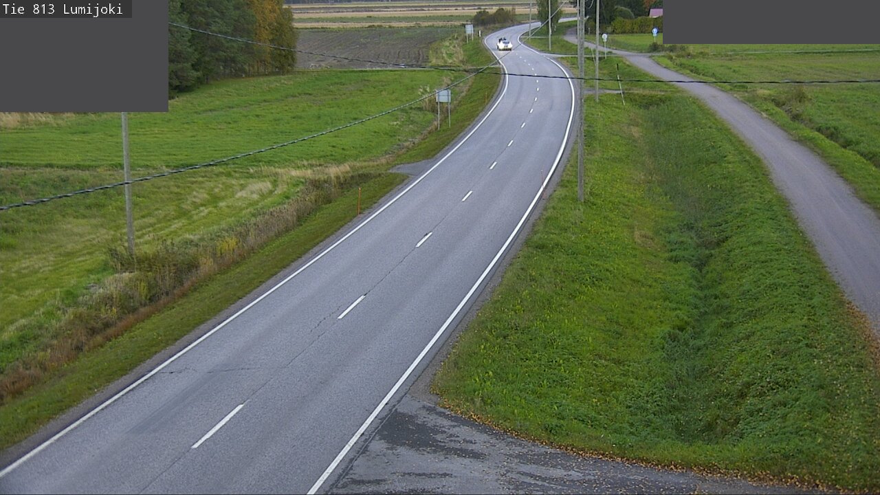 Kelikamerat Kuva Tie 813 Lumijoki, Lumijoki, Pohjois-Pohjanmaa