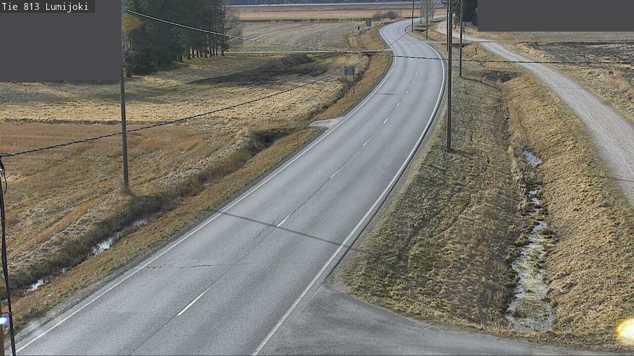 Kelikamerat Kuva Tie 813 Lumijoki, Lumijoki, Pohjois-Pohjanmaa