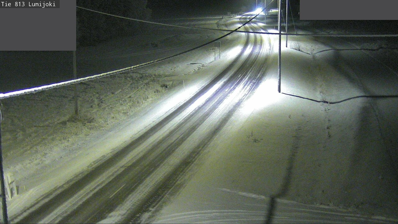 Kelikamerat Kuva Tie 813 Lumijoki, Lumijoki, Pohjois-Pohjanmaa