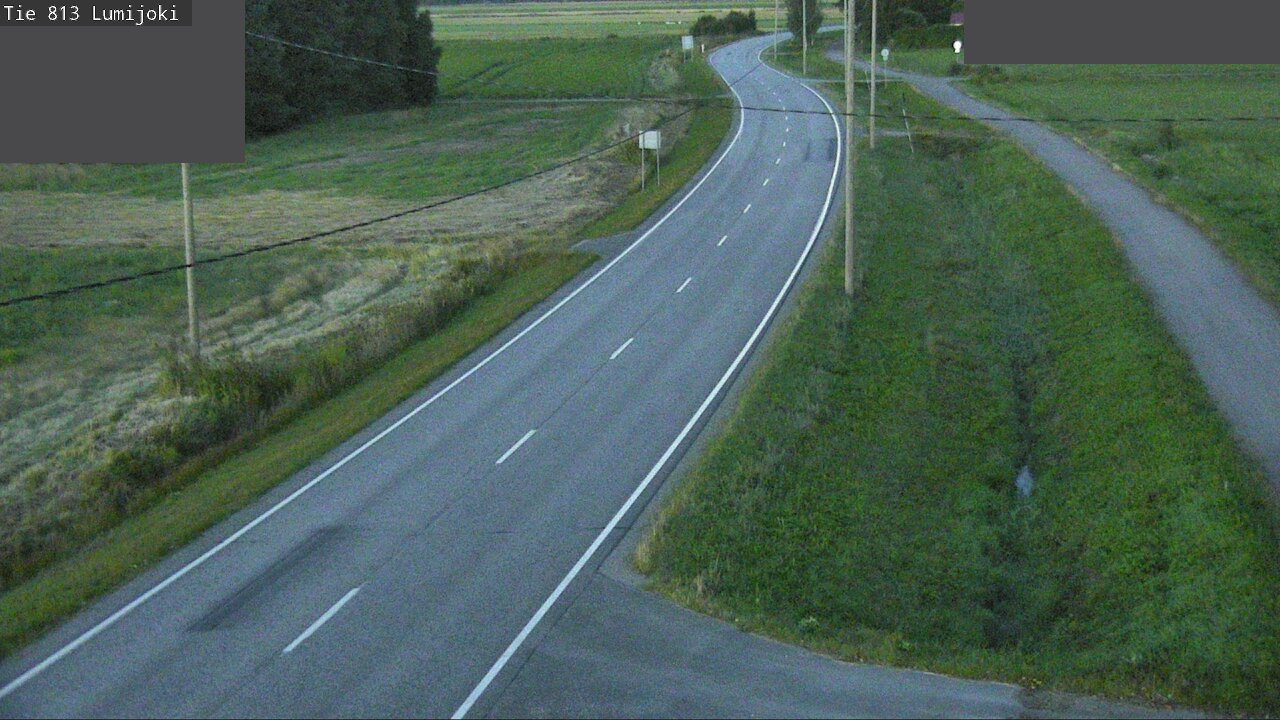Kelikamerat Kuva Tie 813 Lumijoki, Lumijoki, Pohjois-Pohjanmaa