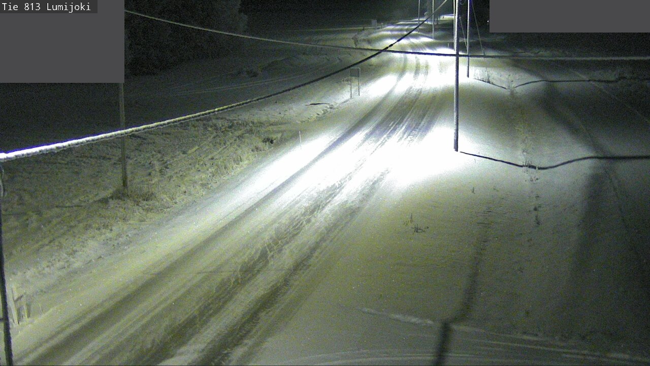 Kelikamerat Kuva Tie 813 Lumijoki, Lumijoki, Pohjois-Pohjanmaa