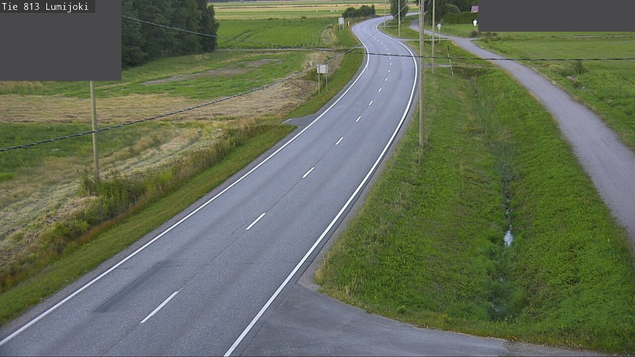 Kelikamerat Kuva Tie 813 Lumijoki, Lumijoki, Pohjois-Pohjanmaa