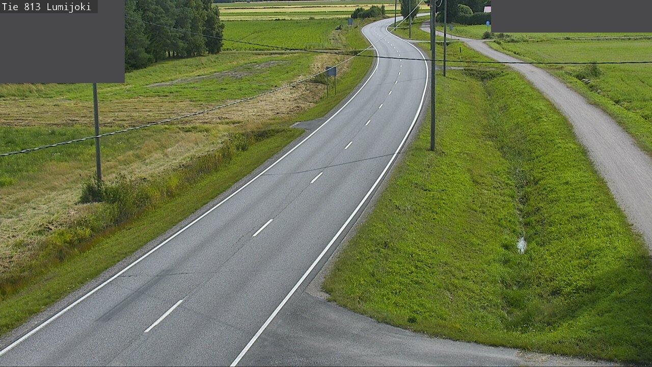 Kelikamerat Kuva Tie 813 Lumijoki, Lumijoki, Pohjois-Pohjanmaa